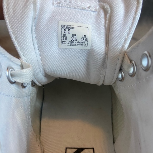 Vans® Filmore Hi Tapered Platform ST Women's High-Top Skate Shoes - Picture 6 of 6